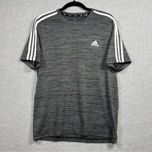 adidas AEROREADY 3-Stripe Performance T-Shirt Medium